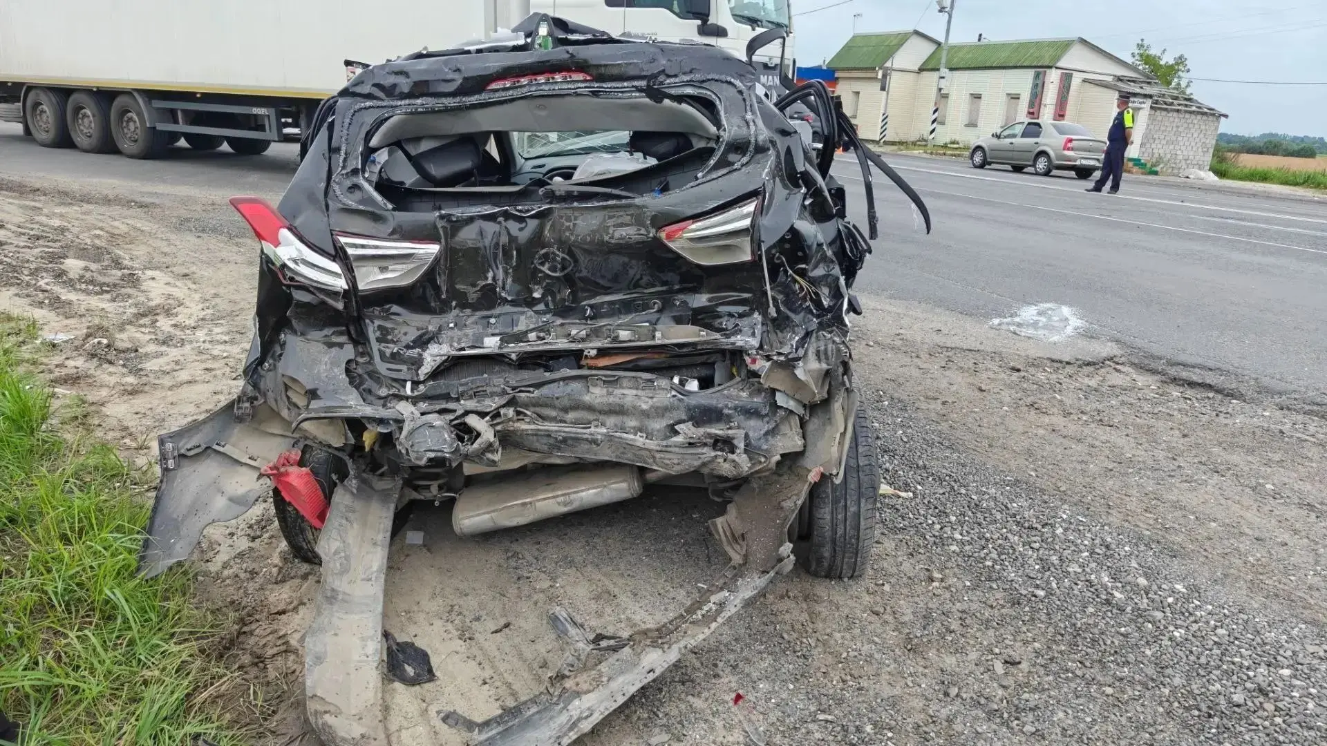 24 июля, 12:15, Шиловский район, 285-й км М-5 «Урал». Столкновение грузовика «Форд» (водитель 54 год