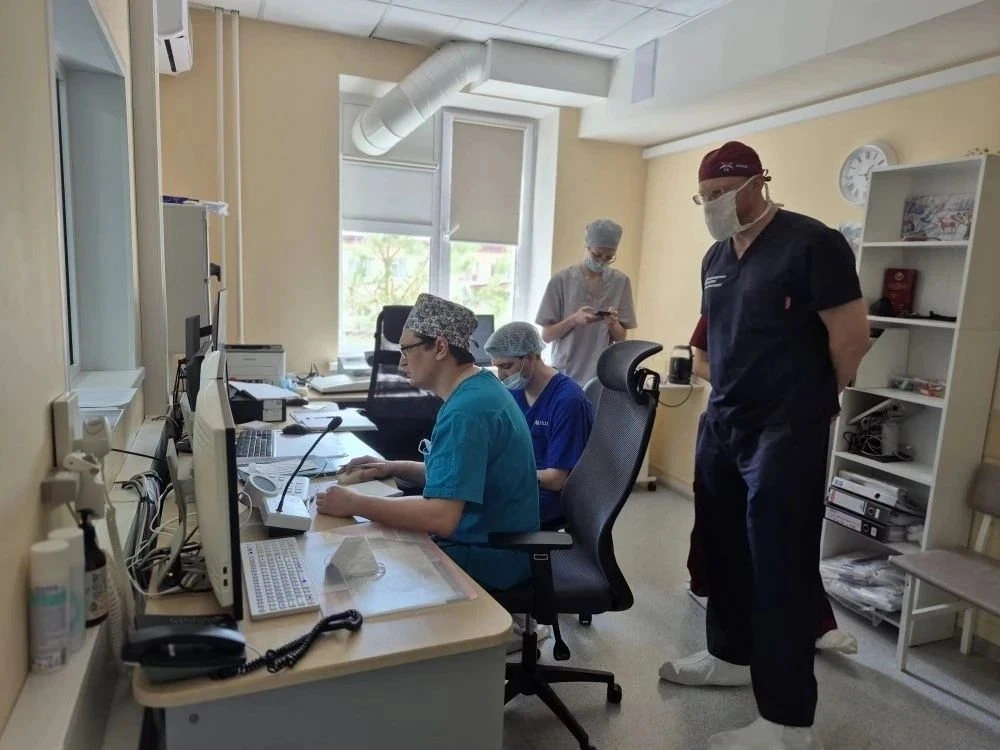 Внутри сосудов: как ВСУЗИ помогает кардиологам Балаково  Парк медицинского оборудования Балаковской 