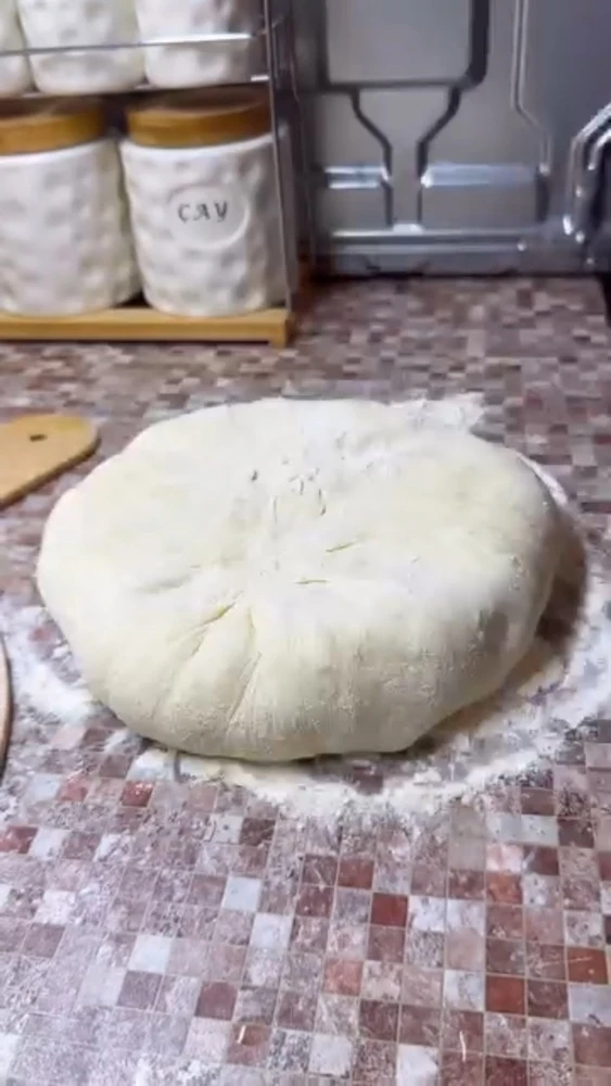 Картофджын – осетинский пирог с картошкой и сыром 🥔🧀🔥