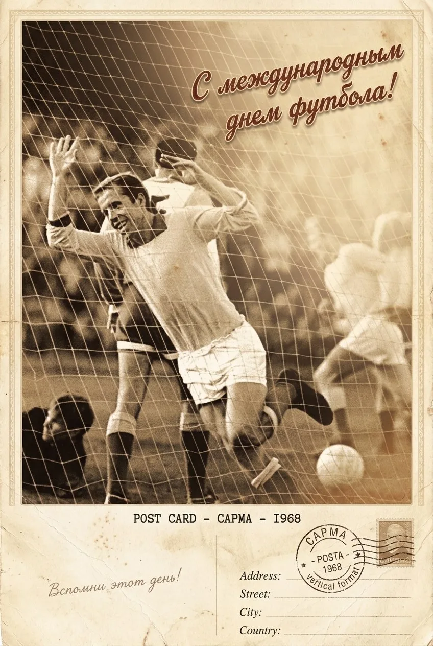 С Международным днём футбола! ⚽
