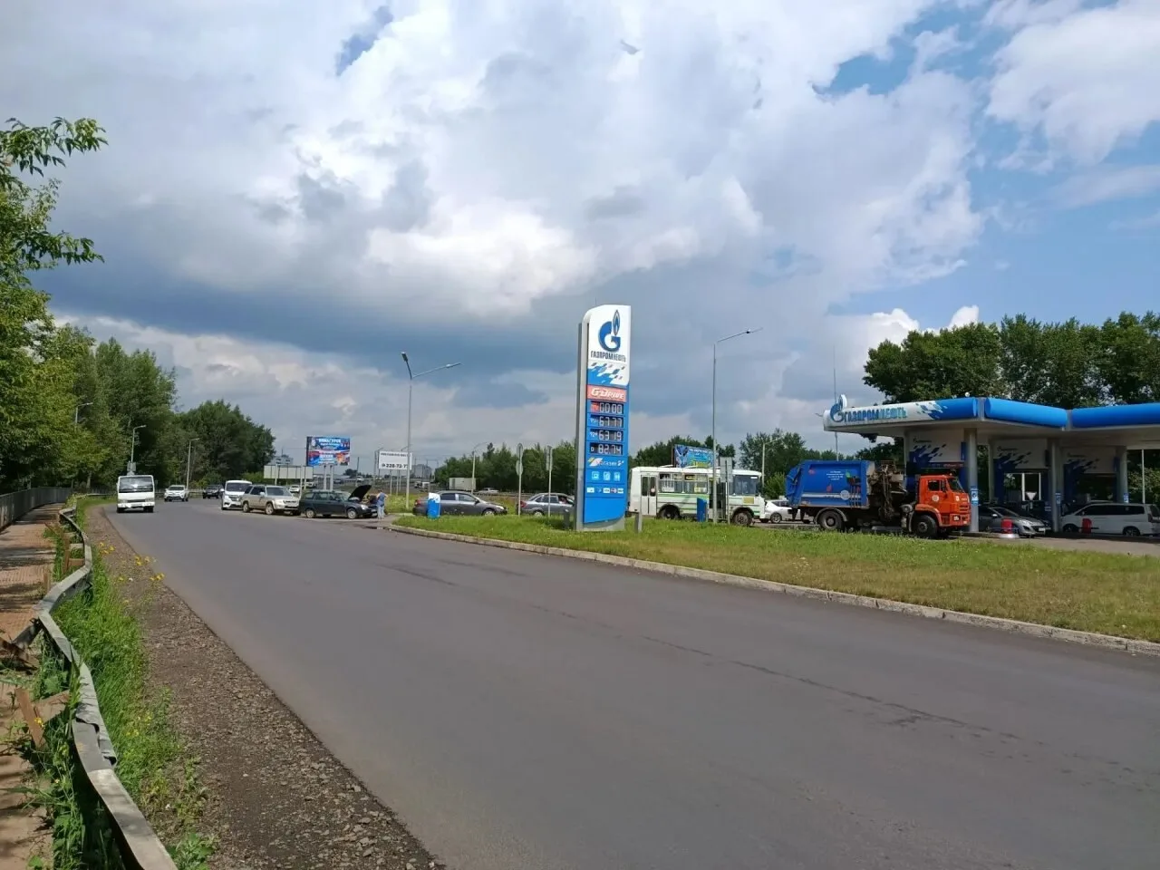 Топливо в Красноярском крае за год подорожало почти на четверть

Стоимость топлива в Красноярском кр