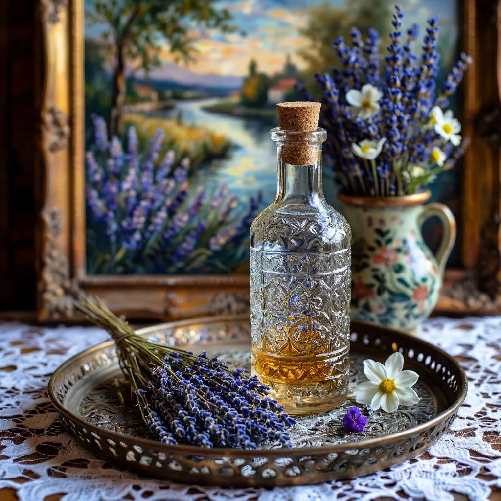 Настойка на лаванде и белом чае 🍃 🥃 🌸
