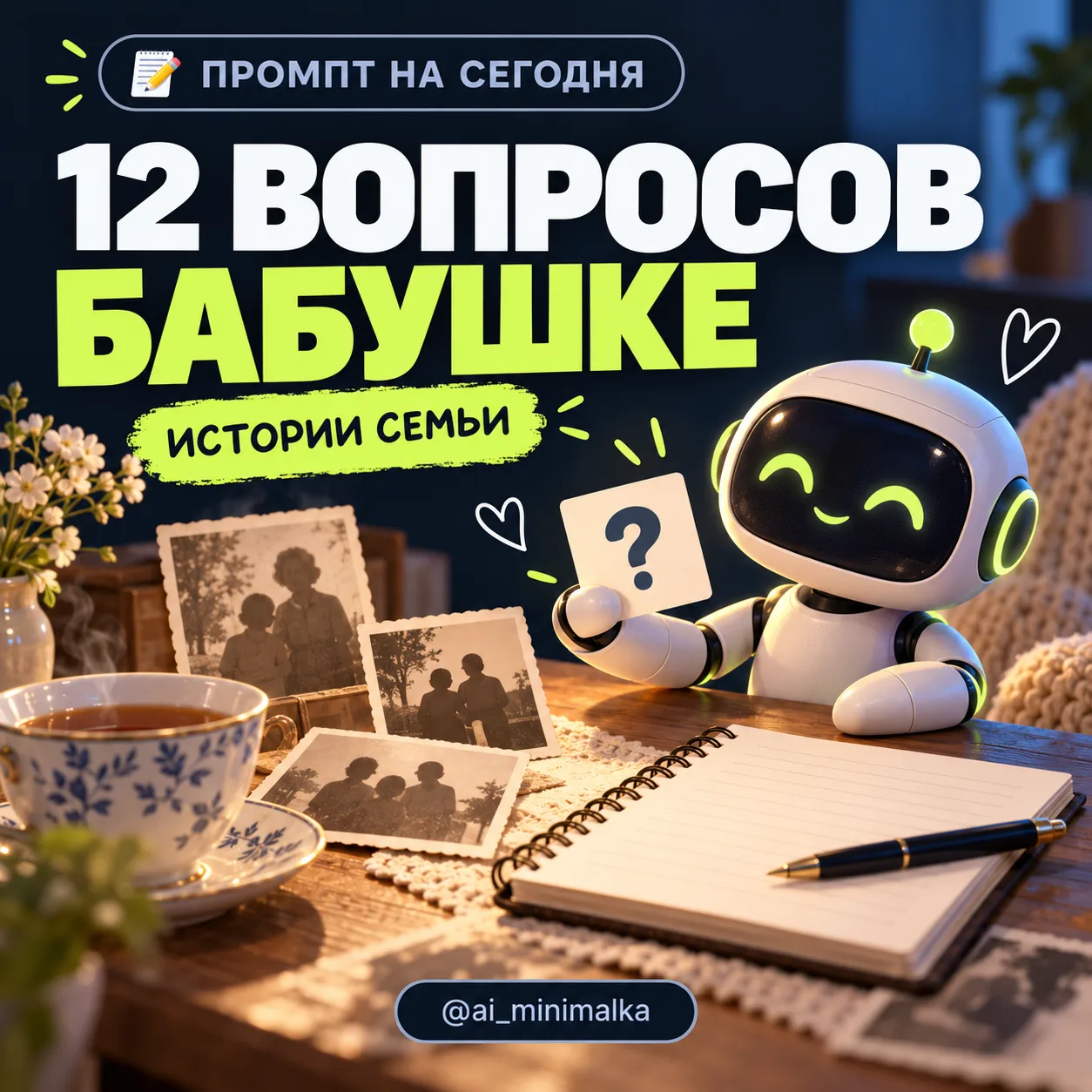 📝 ПРОМПТ НА СЕГОДНЯ