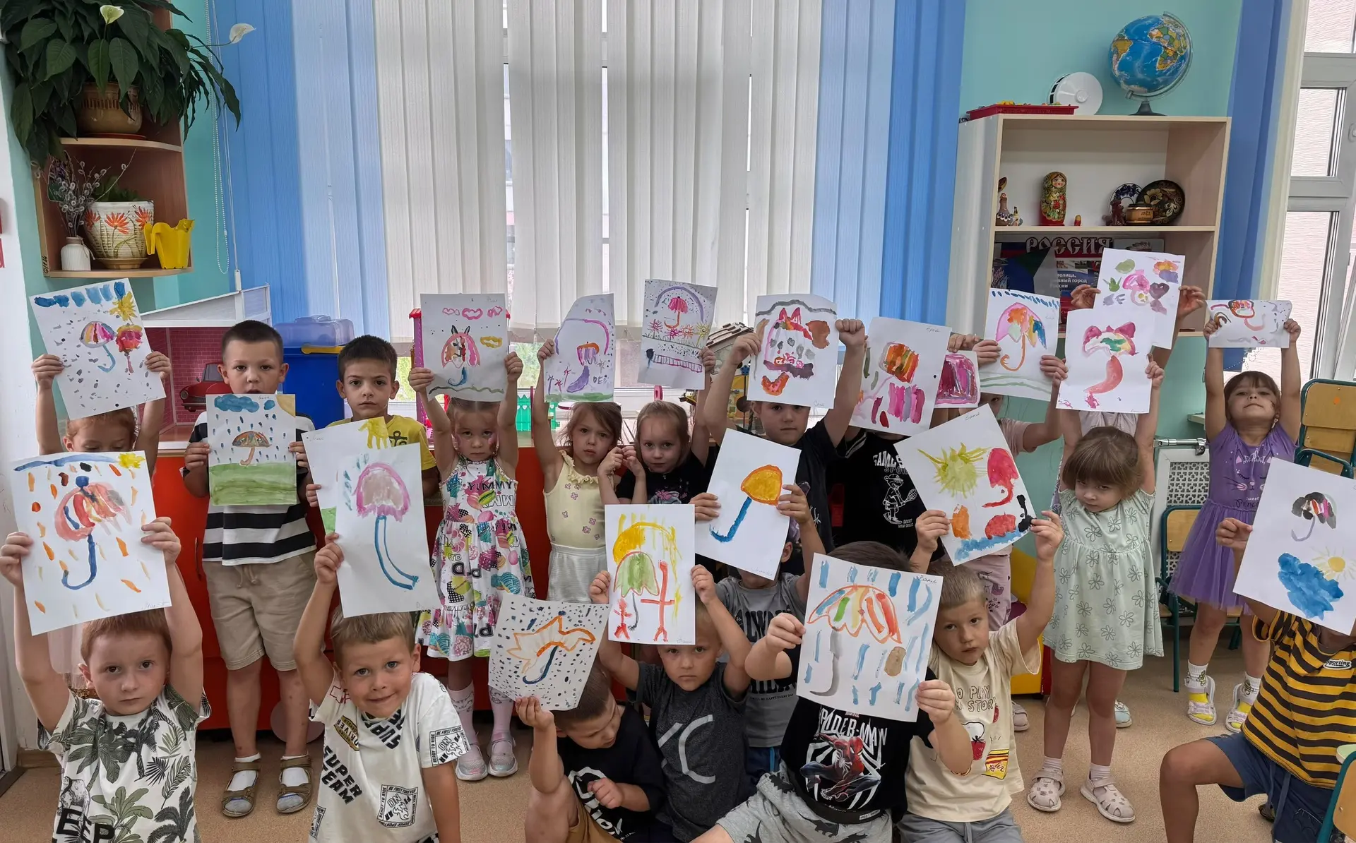 🎨 Летнее творчество в группе «Гномики» ☀️