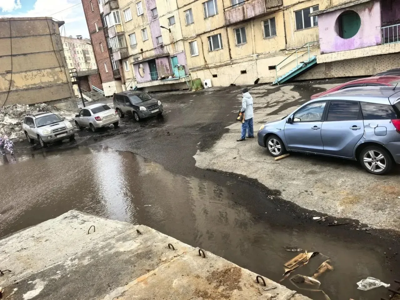 Продолжение темы "Коллектор на Комсомольской 27-25" Очень хотелось бы увидеть конструкт...