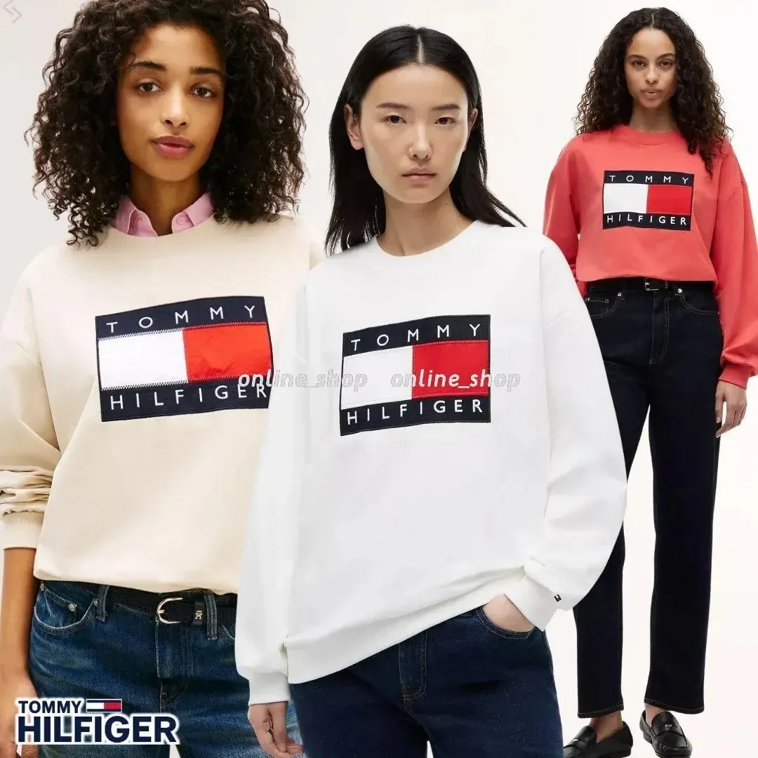 Свитшот Tommy Hilfiger сейчас можно заказать всего за 3800 руб. 🔥😍