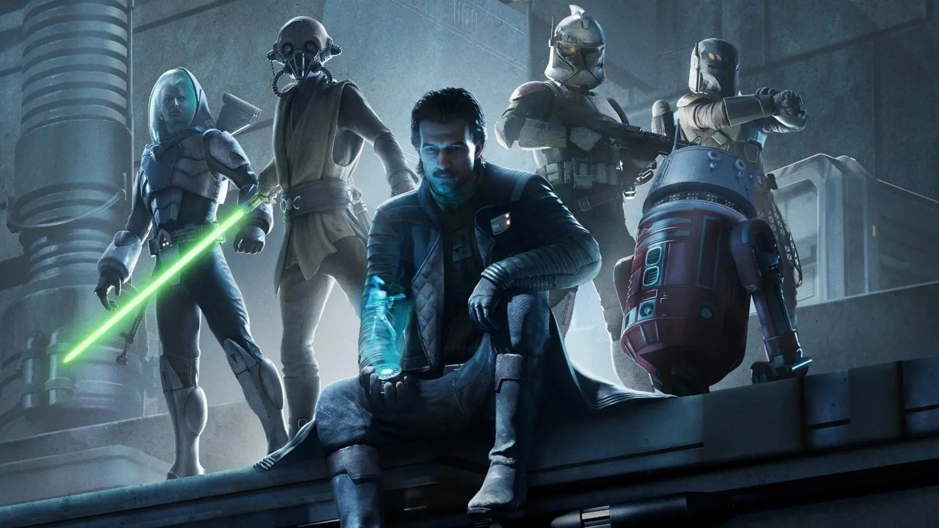 Свежие превью Star Wars: Zero Company должны появиться 11 августа
