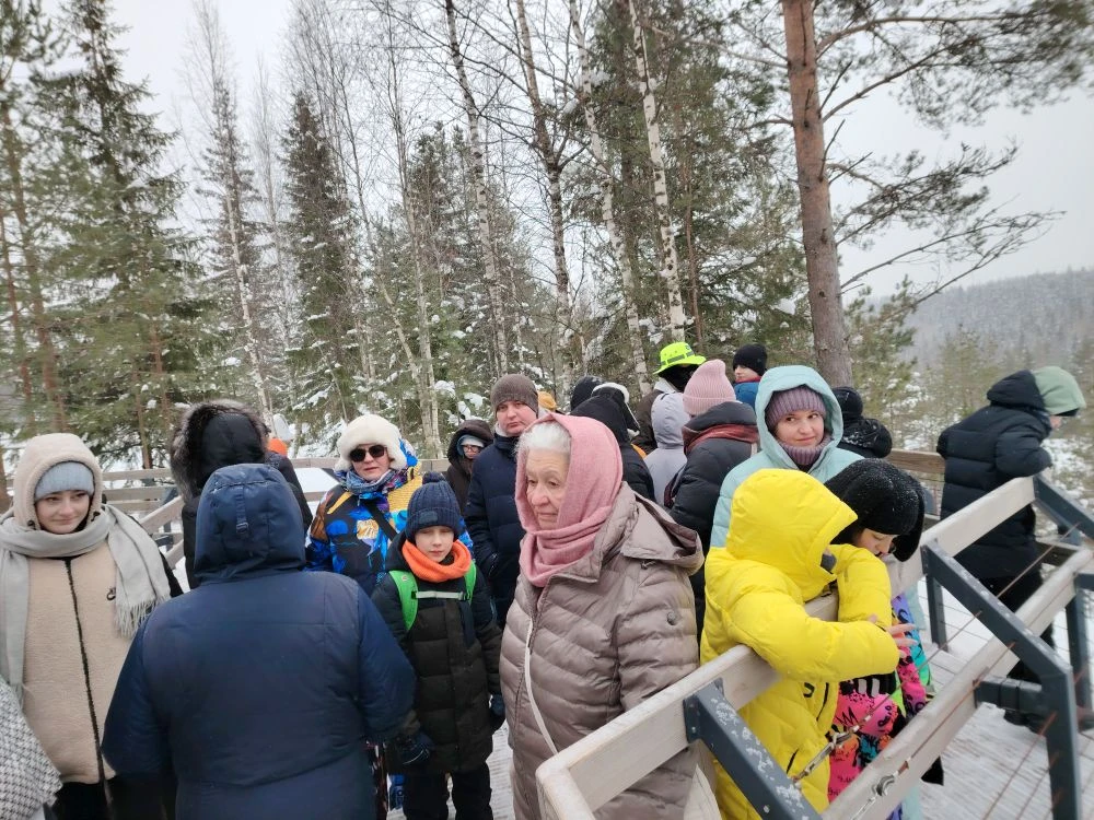 🏔 Карелия с первого взгляда: наши ученики покоряют северные красоты!  Ученики нашей школы отправилис
