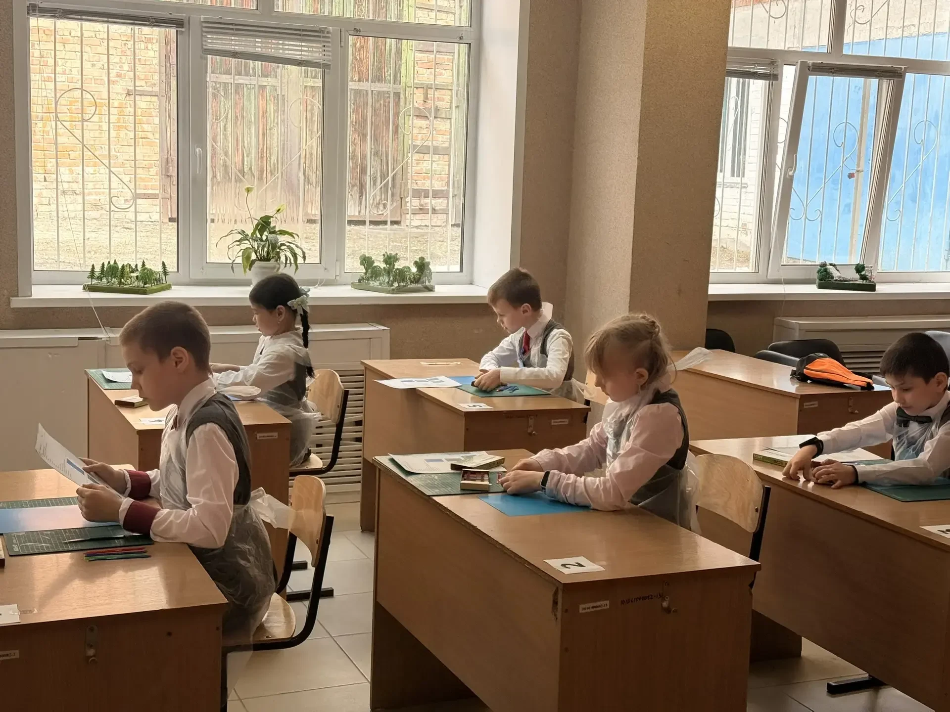 ⚡️10 апреля 2026г. состоялся фестиваль: Знакомство с профессиями 2026 «Абилимпикс»  🌟Учащиеся началь