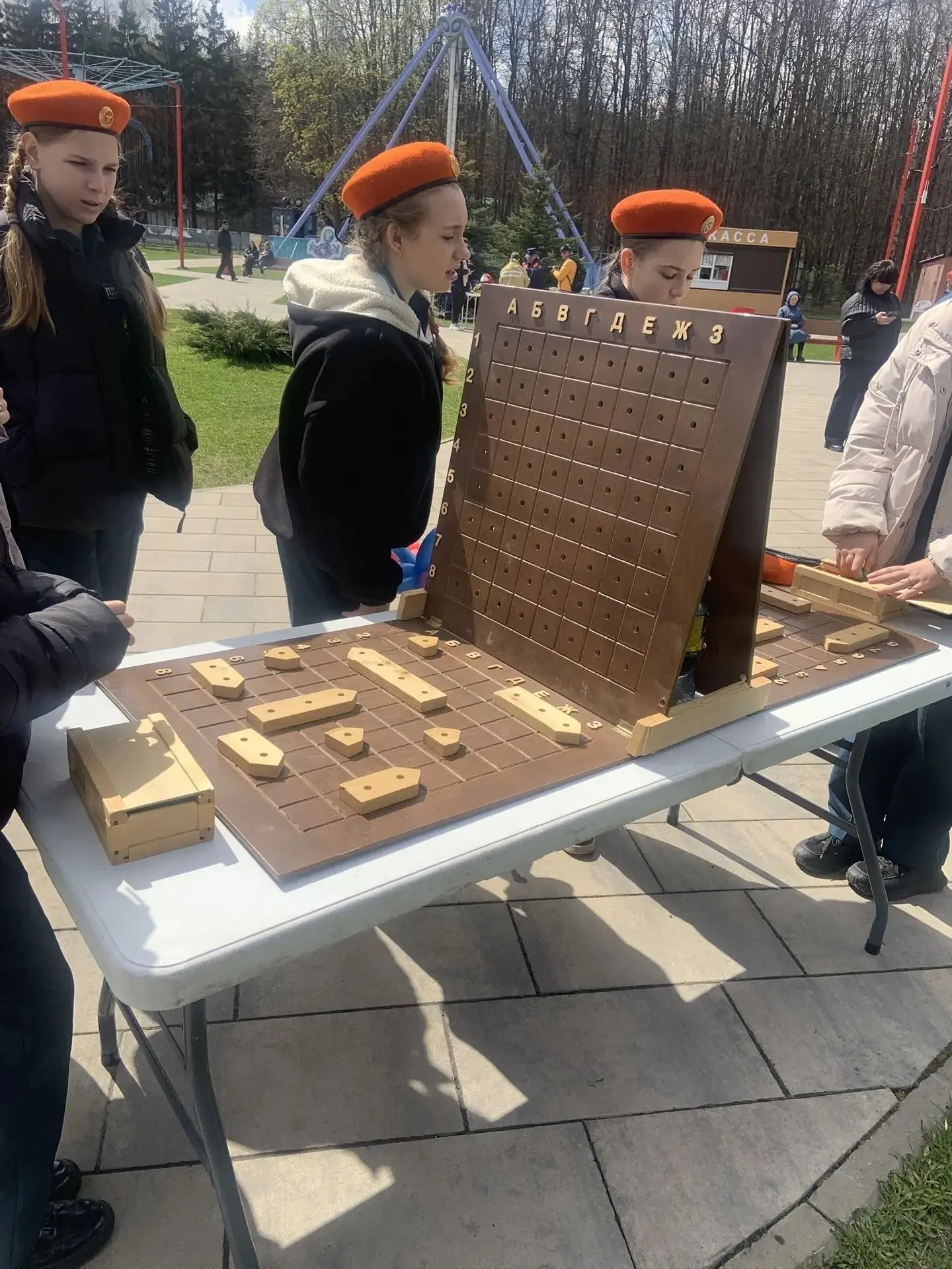 30 апреля 2026 года в Парке Победы города Липецка прошли праздничные мероприятия, посвящённые Дню по