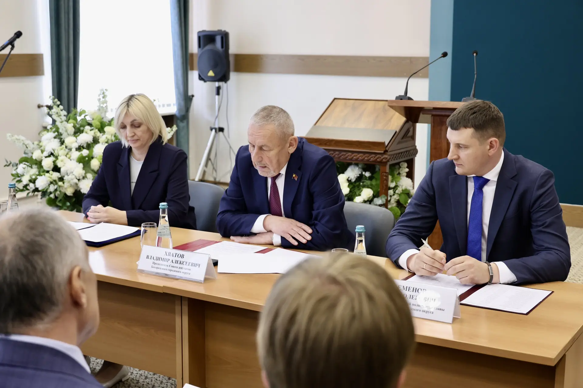 📑 Состоялось очередное заседание Совета депутатов, на котором были подведены итоги работы конкурсно