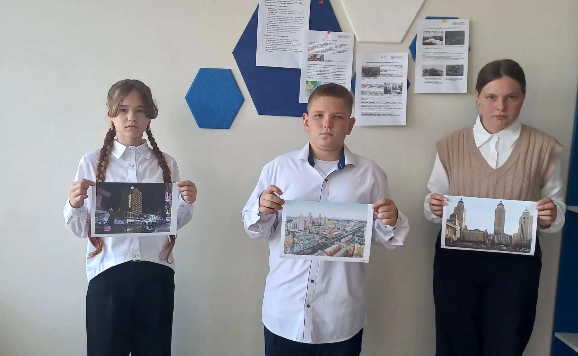 С обучающимися  5-7 кл.   была проведена Всероссийская  акция " Дальневосточная победа."