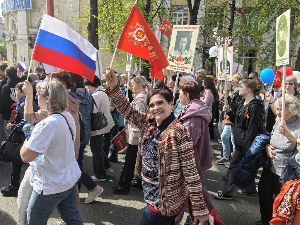 С праздником 9 мая #МБОУСОШ34 #ДеньПобеды #Бессмертныйполк
