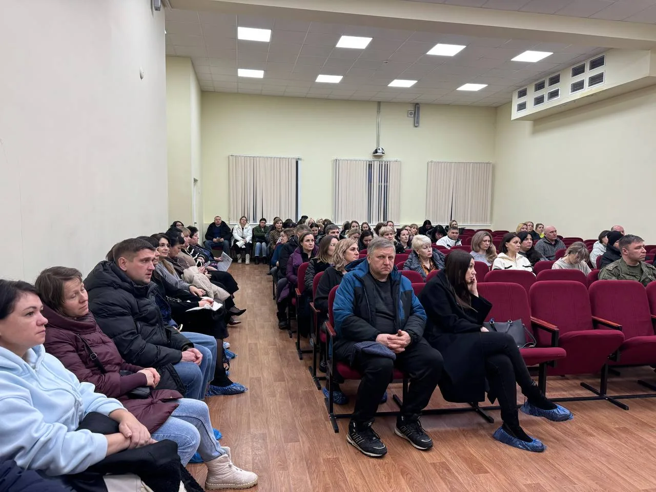✅13 февраля на базе нашей гимназии состоялось профориентационное собрание для родителей 9, 10, 11 кл
