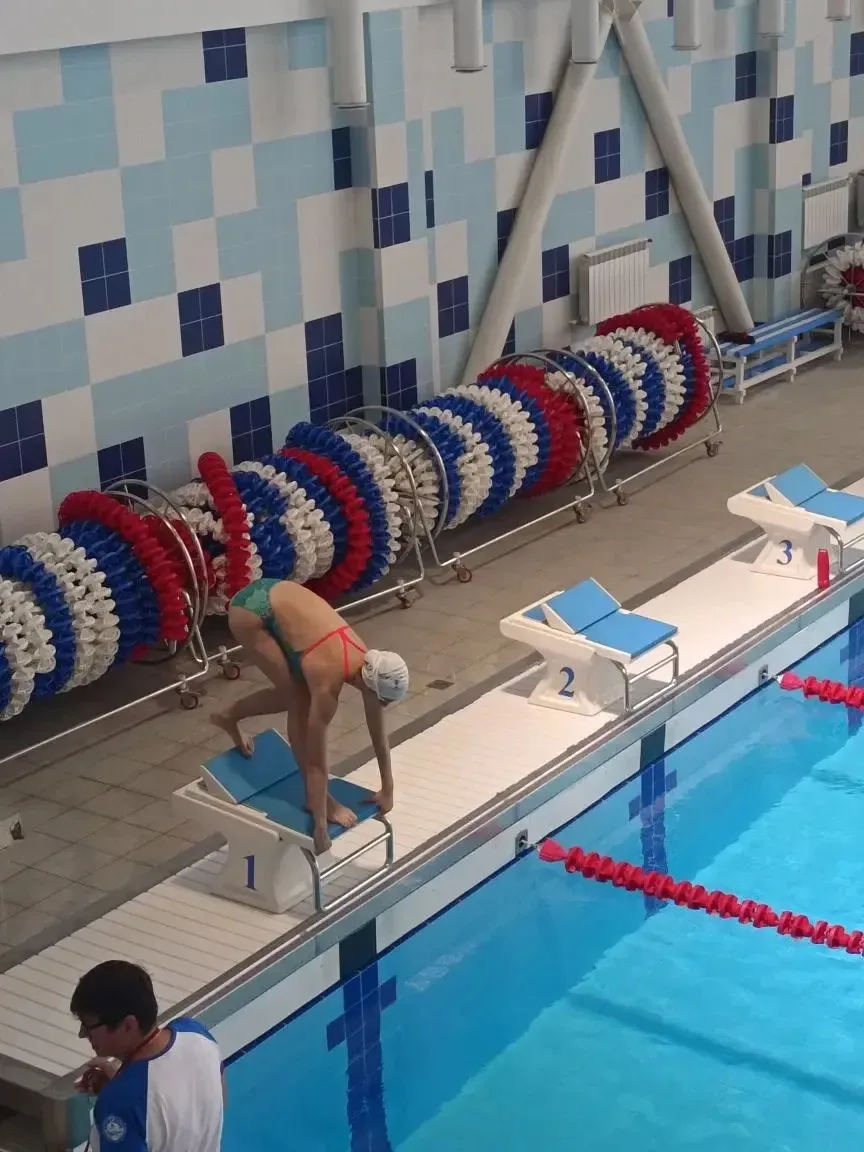 🏊‍♂️ Третий день регионального этапа Всероссийского чемпионата ГТО: 50 метров — битва за доли секун