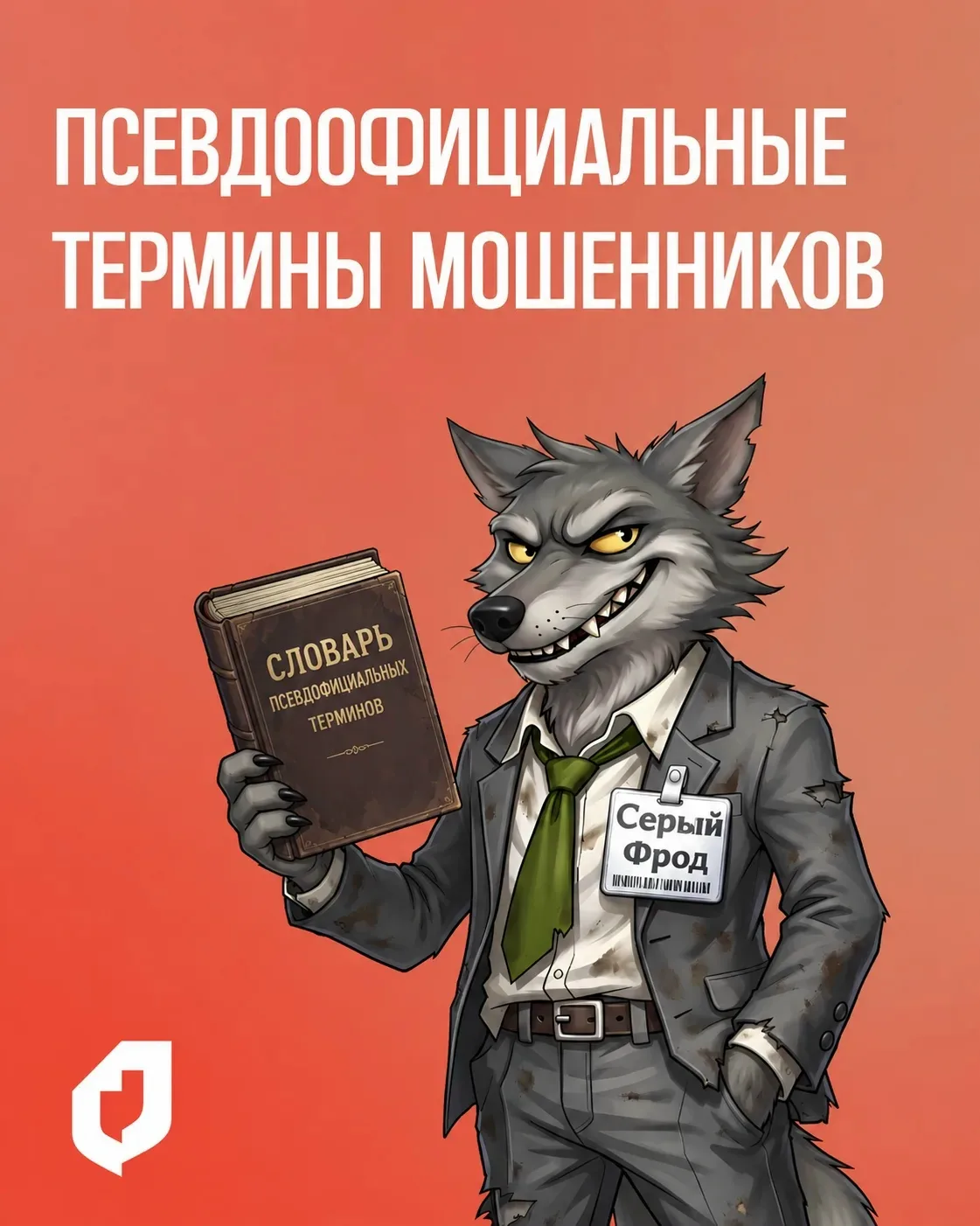 🚨 Псевдоофициальные термины мошенников: фразы, после которых нужно немедленно завершат...
