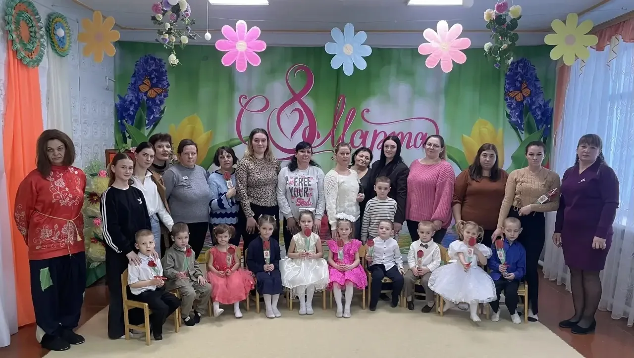 💐Сегодня в нашем детском саду вовсю звучат весенние нотки!