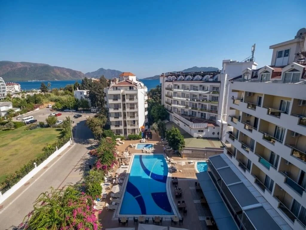 Турция, Мармарис, отель Prestige Garden Hotel 4⭐️