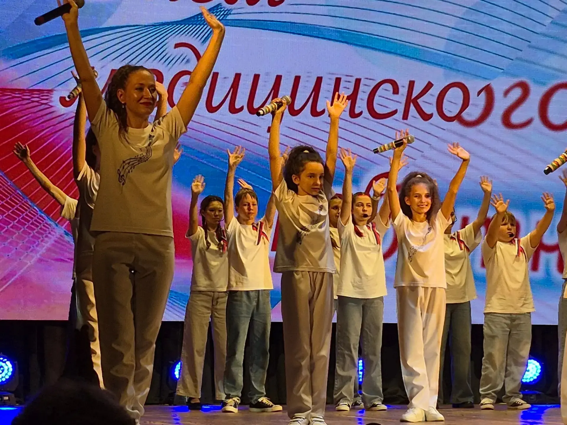 💐Большой праздничный концерт ко Дню медицинского работника состоялся 19 июня в ДК Покровский‼️

С н