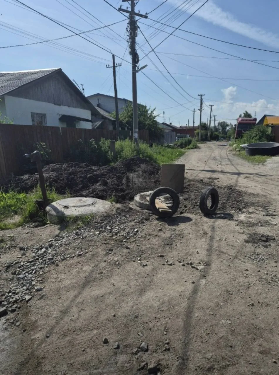 6 дней без воды в пгт Локомотивный (частный сектор: ул. Школьная, Путевая, Паровозная, Севанская, Кр