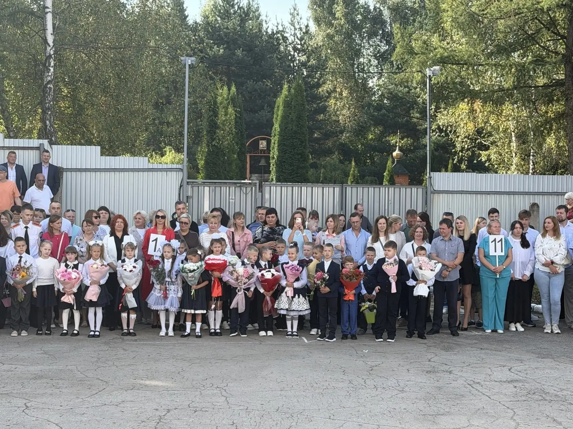 Снова в школу!