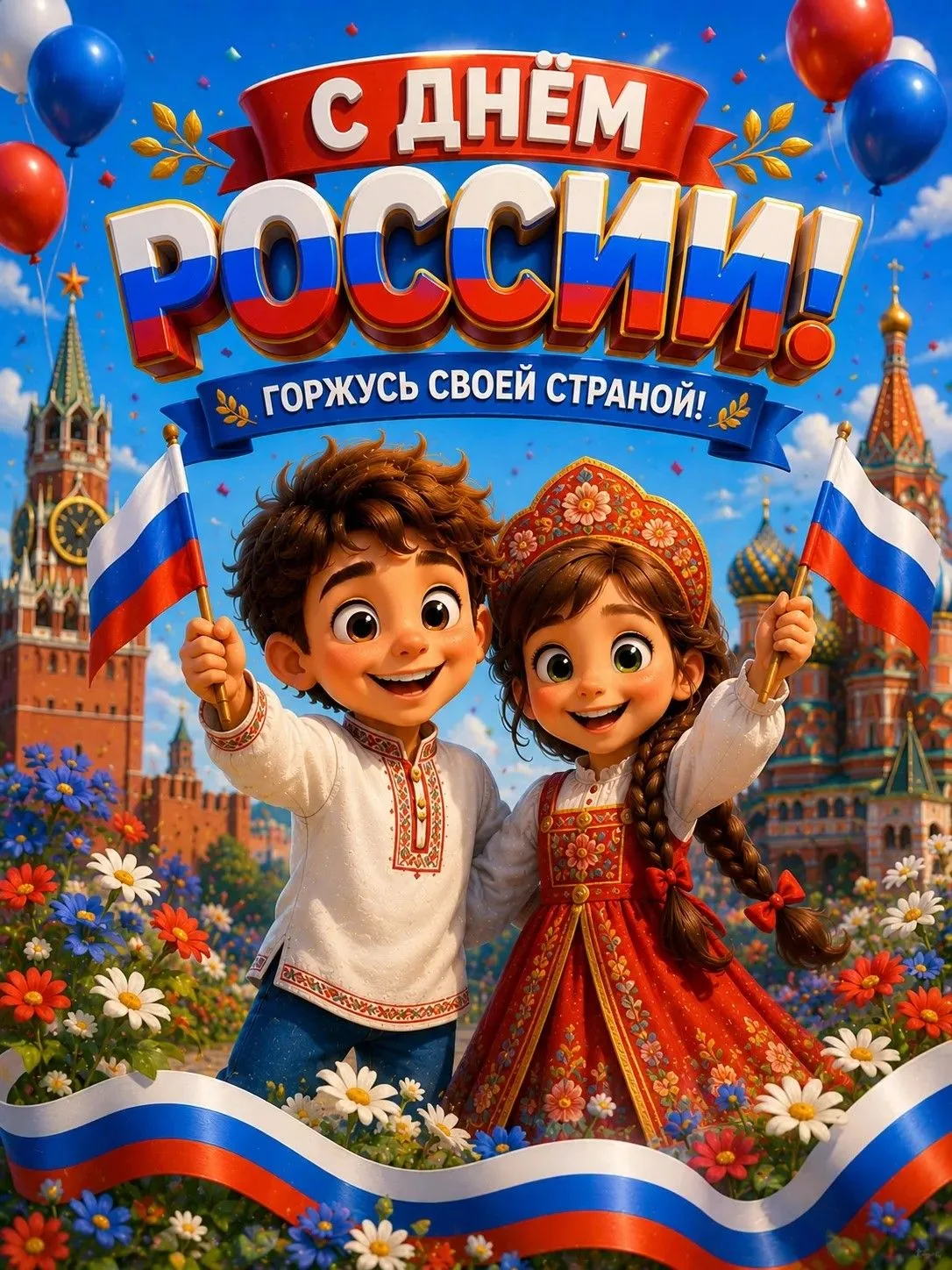 🇷🇺 В преддверии Дня России наша смена превратилась в настоящий праздник творчества, д...