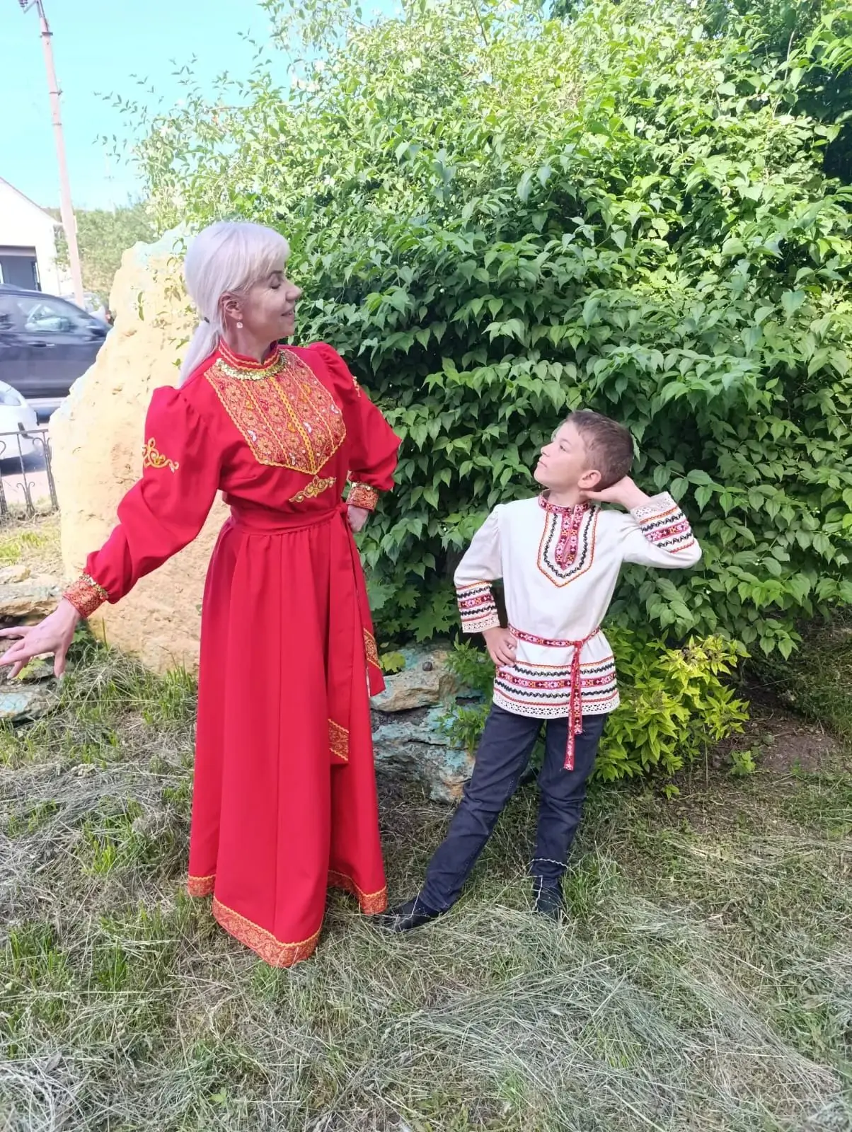 Участники хореографического коллектива "Зори ясные" рук. Мерфиянская Л. П. приняли участие в  Дне ко