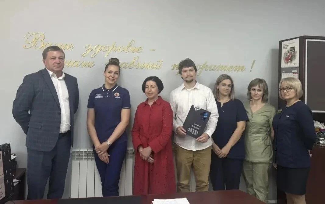 🏥 20 мая на базе Переволоцкой районной больницы прошла рабочая встреча, объединившая с...