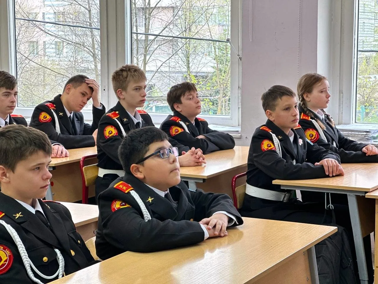 Песни, которые приближали Победу  📣 В этот понедельник мы посетили занятие «Разговоры о важном» в 7Д