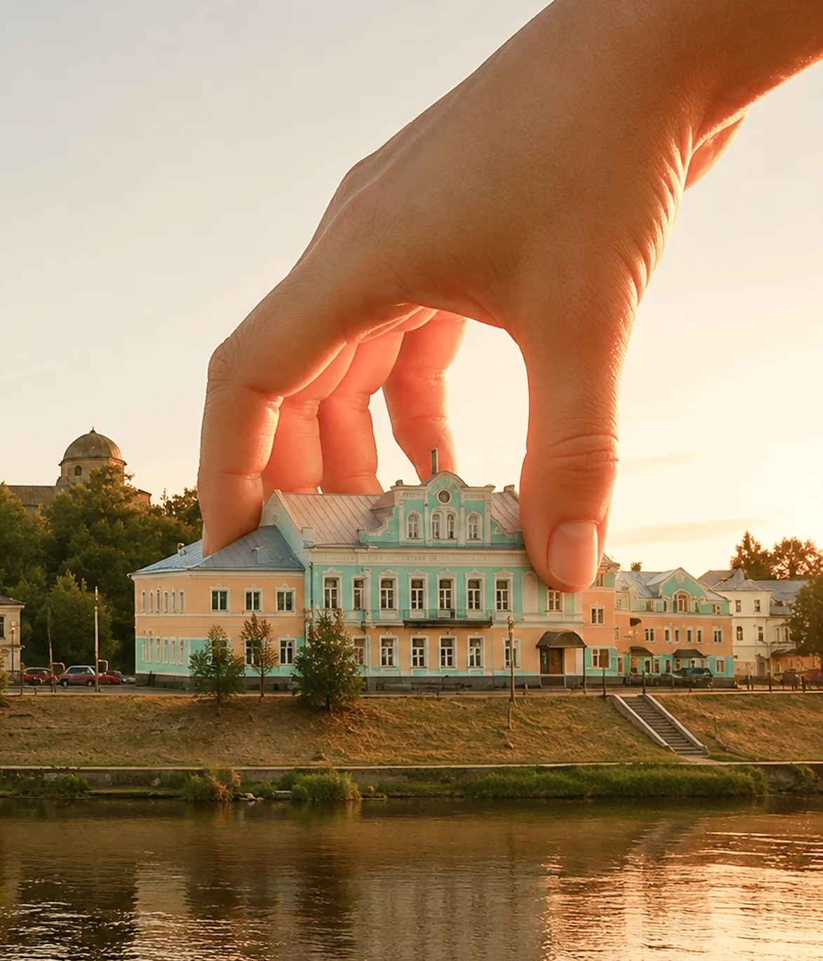 Как выглядит генеральный ремонт в масштабах региона?

Можно увидеть в Тверской области! Это захватыв