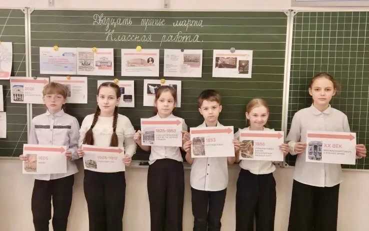 Разговоры о важном🇷🇺  📌23 марта в нашей школе прошли занятия внеурочной деятельности «Разговоры о ва