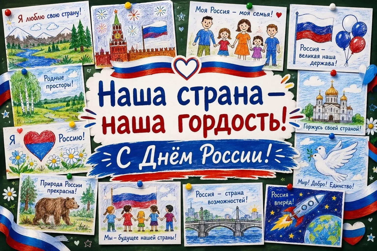 ❤️🇷🇺Родина начинается здесь... с любви к родному краю, с доброты в глазах друга, с запаха сирени п