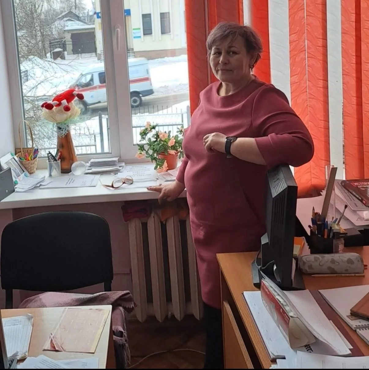 Наша любимая Екатерина Николаевна!