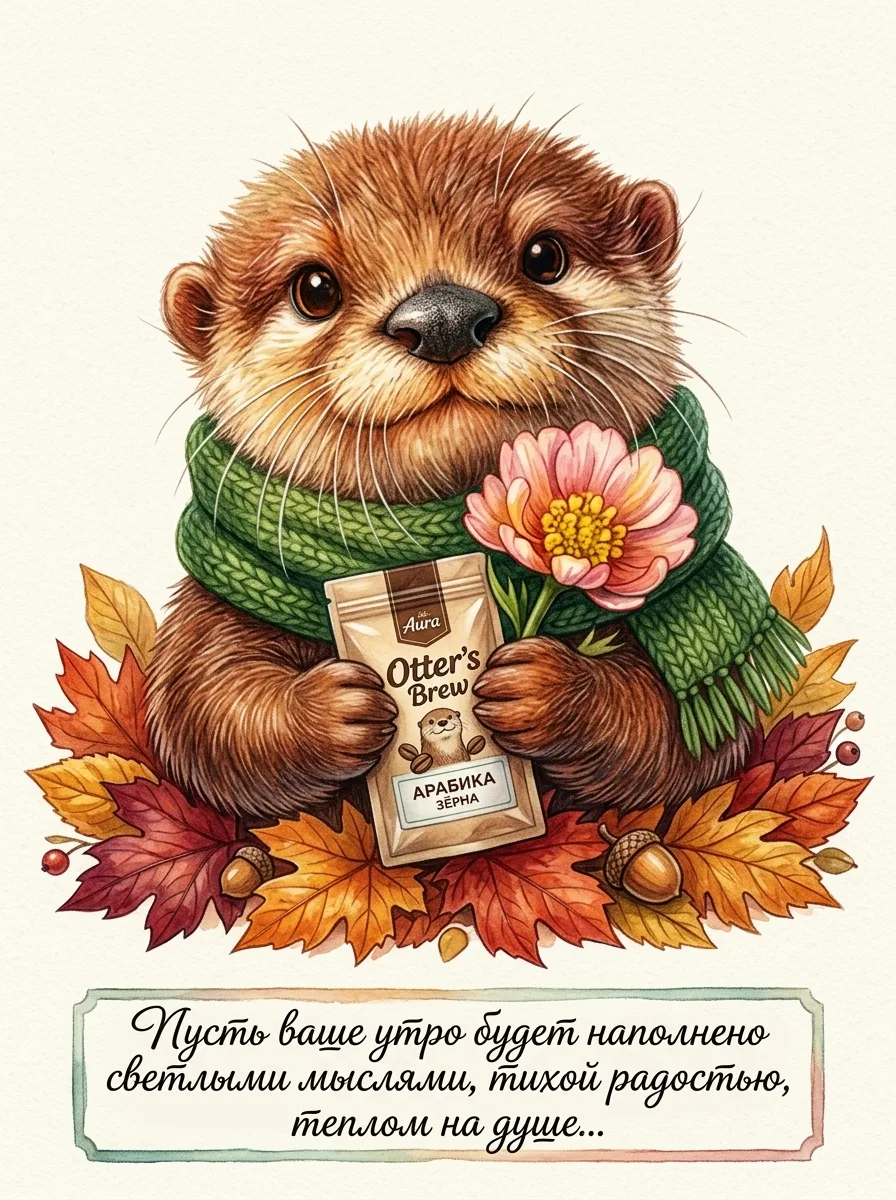 ☕ Доброе утро и отличного дня!