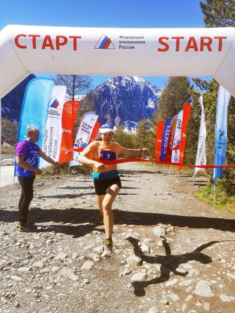Жительница Самары выиграла чемпионат России по альпинизму