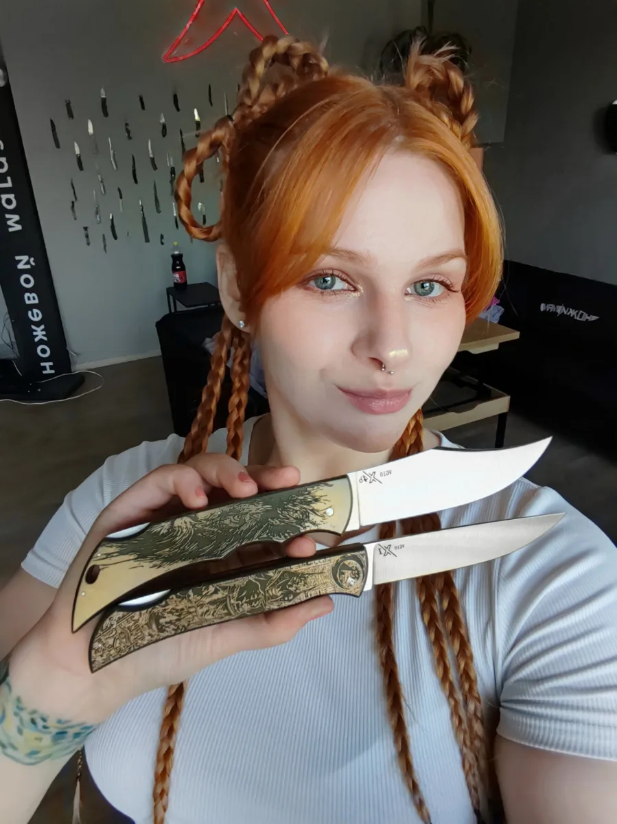Осторожно, горячо 🔥😁 новинки от X Тату нож 
https://nozhiman.ru/x-tatu-noj