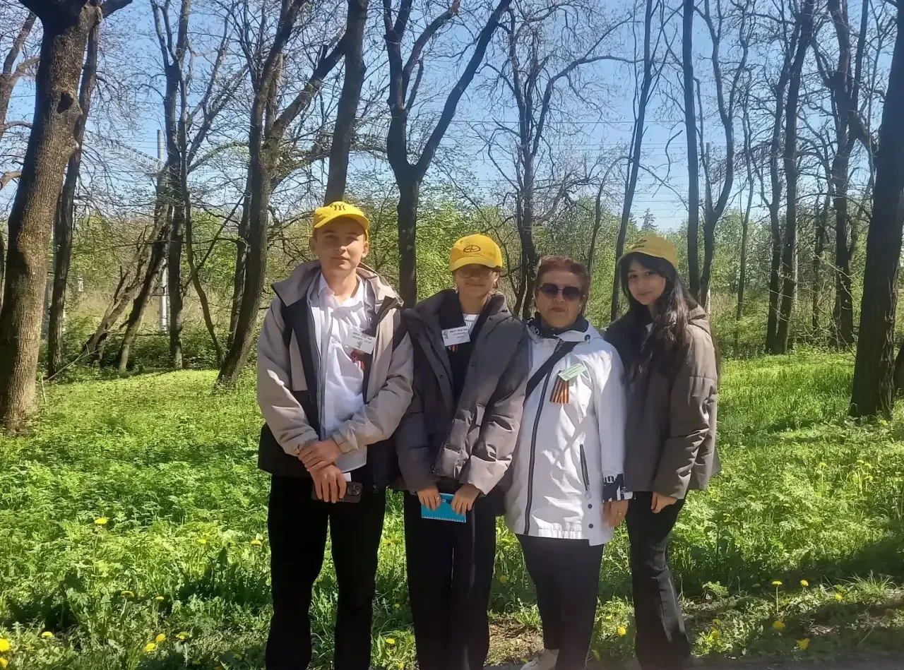 🌿 28 апреля в парке Победы было шумно, весело и очень познавательно — там прошёл конкурс «Юный эколо
