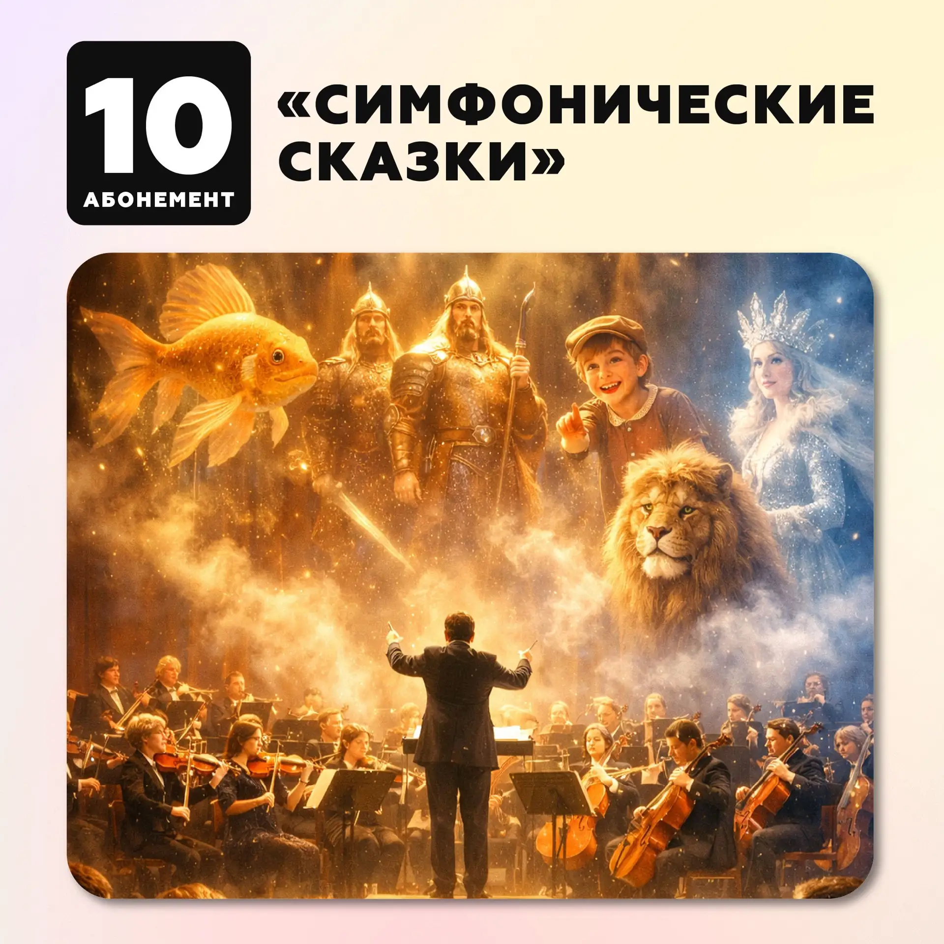 🎭 Мир большой музыки и любимых героев