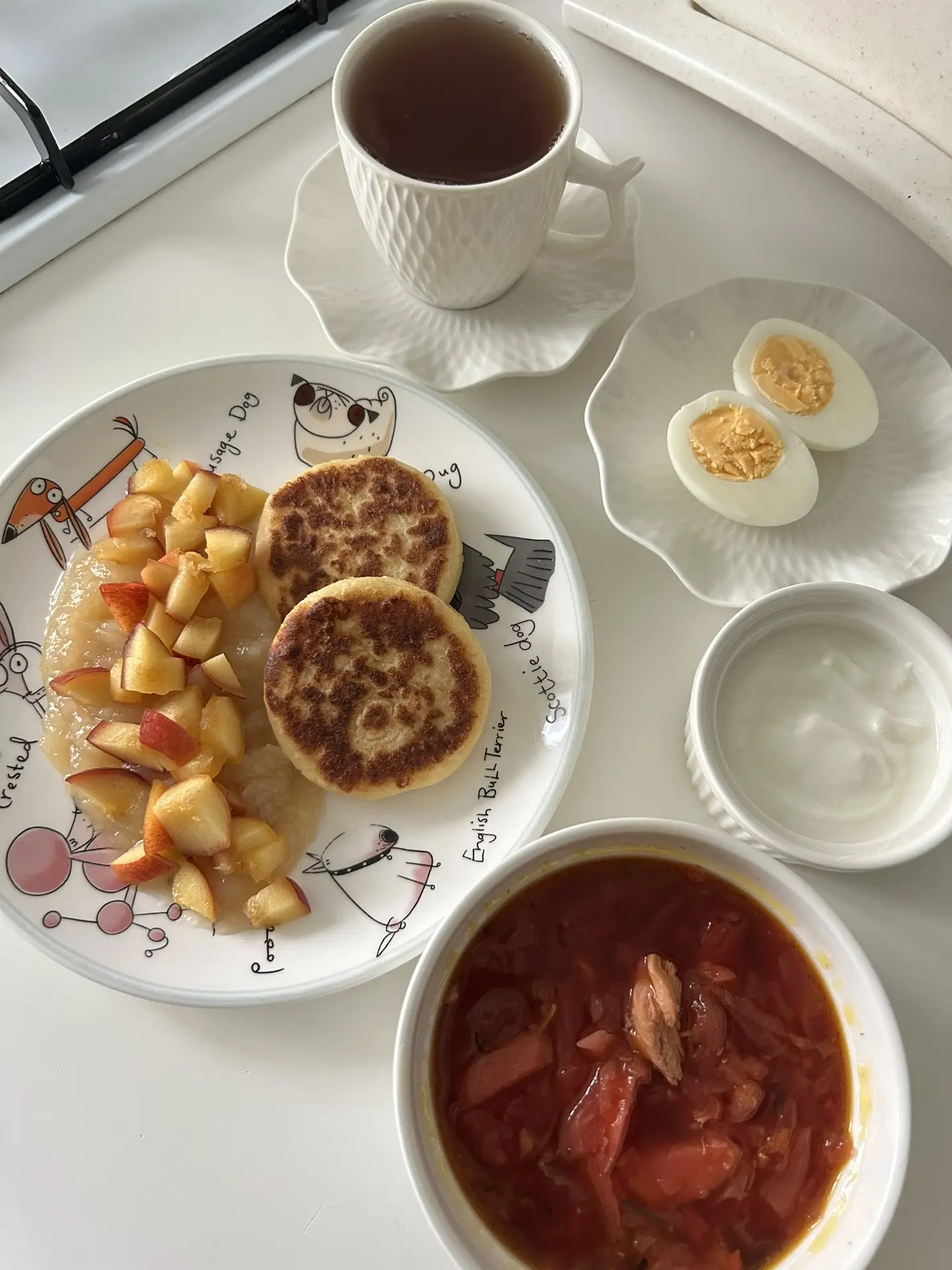Вечерняя еда худеющего человека🍽️