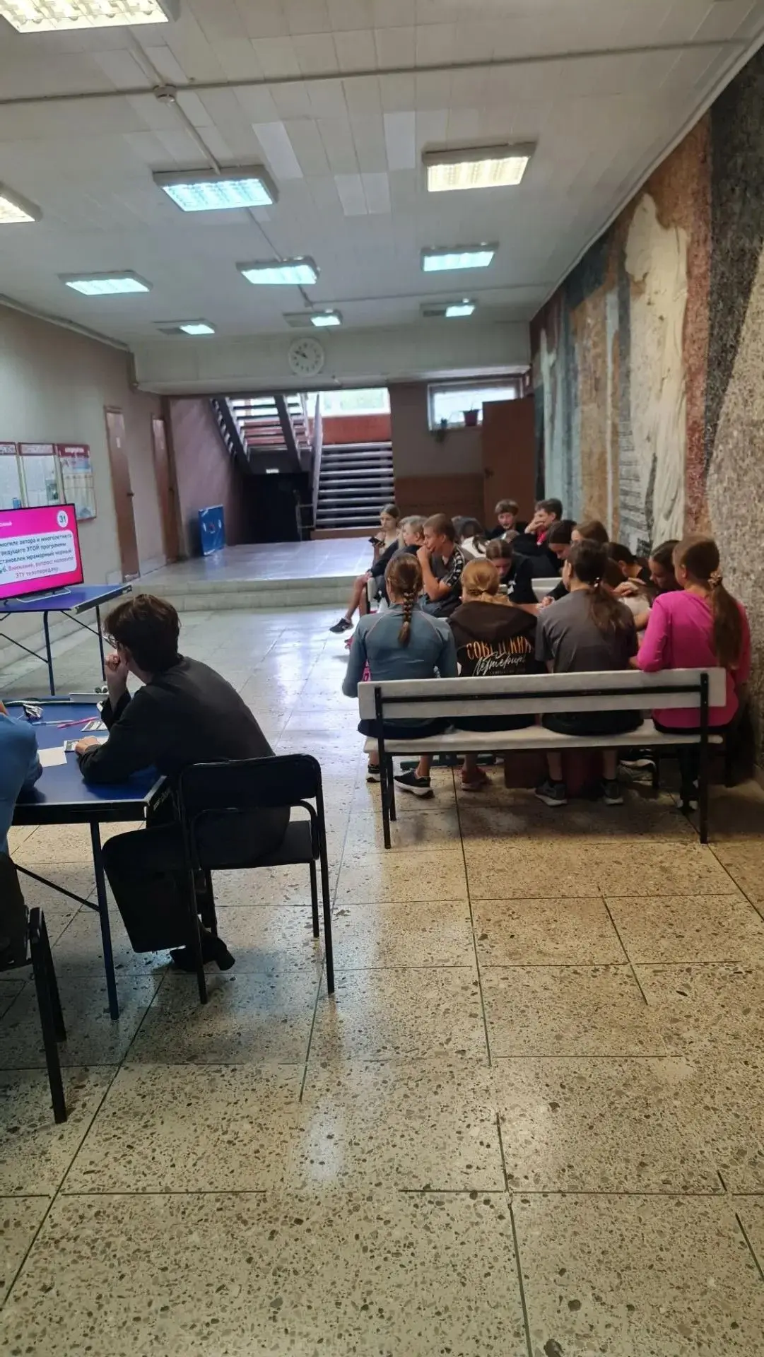 💥Вчера отряд пловцов нашего спортивного лагеря доказал, что они сильны не только в бас...