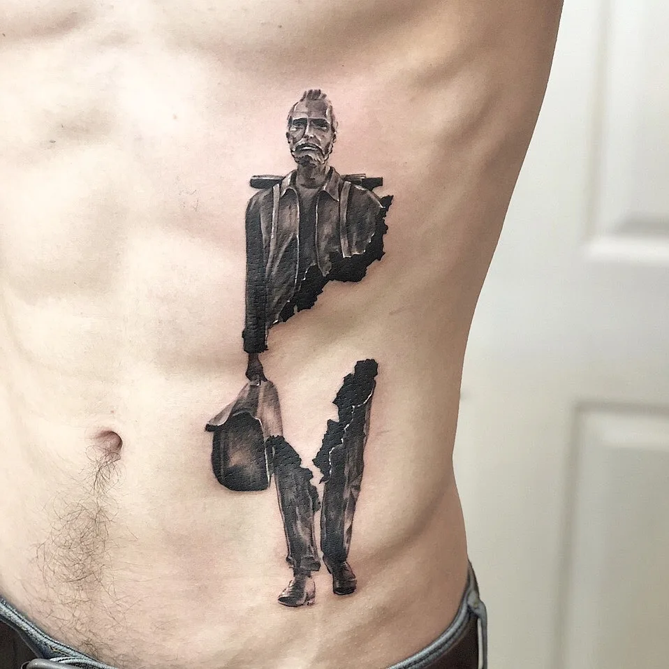 ✨тату от студии «TattooMoscow»