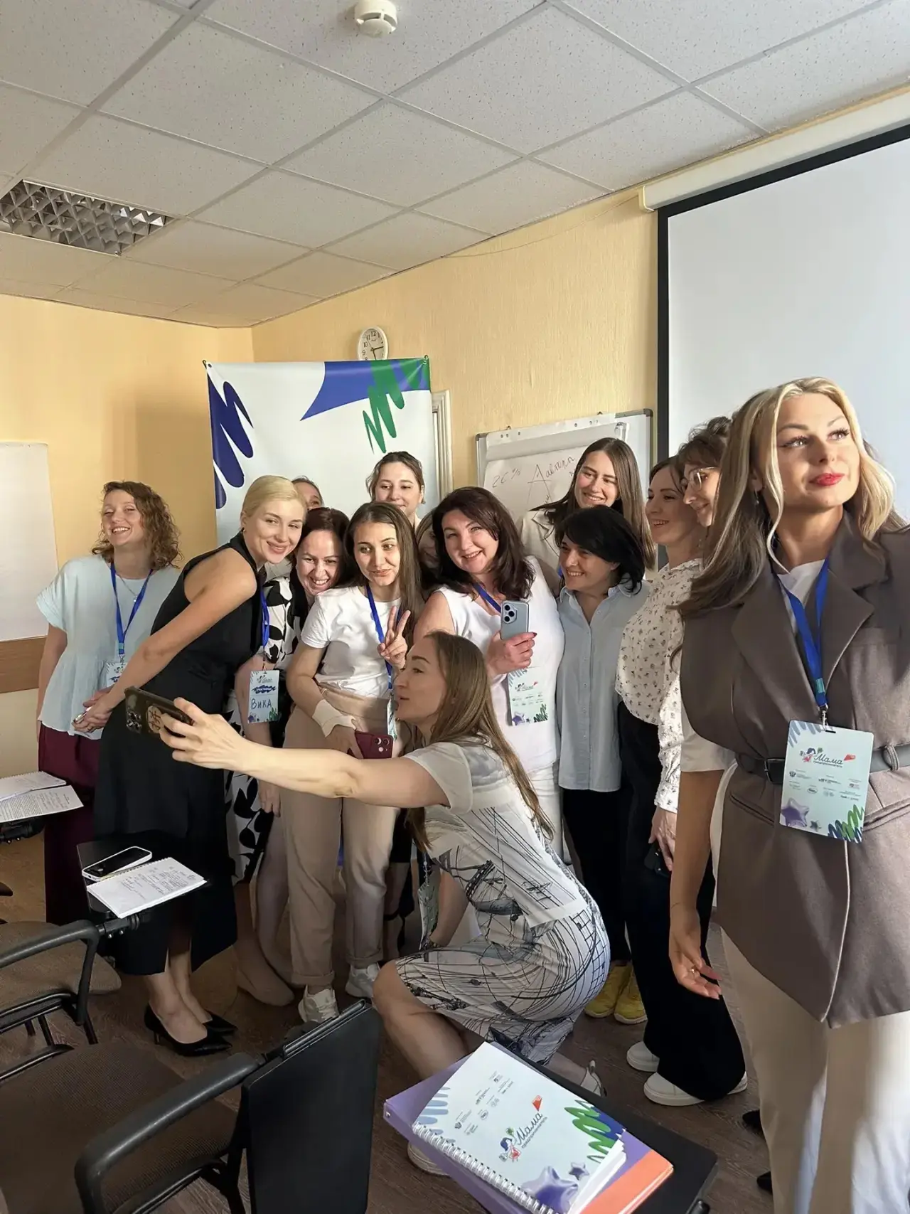 Первый день программы «Мама-предприниматель» ❤️