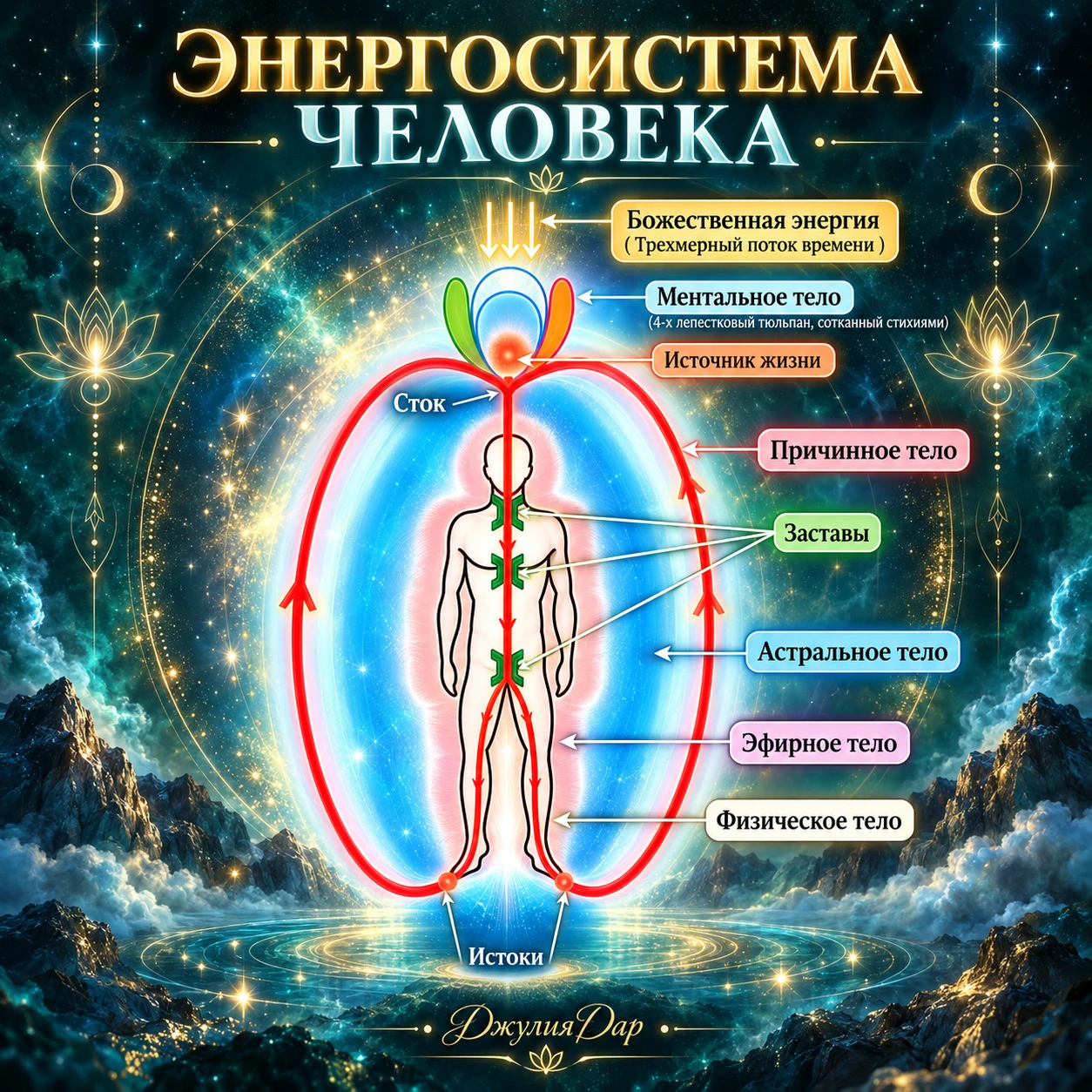 ⚡️ ЭНЕРГОСИСТЕМА ЧЕЛОВЕКА