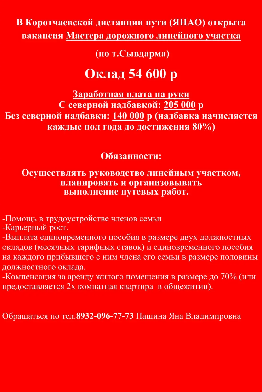 🦺 Мастер дорожный