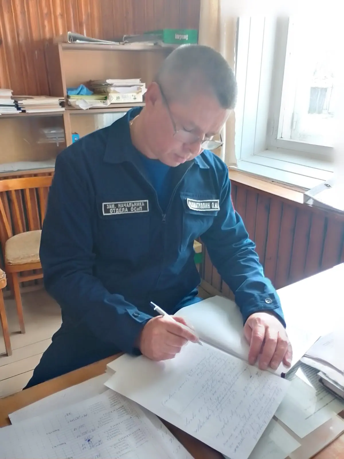 Сегодня, 2 сентября, коллектив РГКУ «УГПС Республики Марий Эл» поздравляет с личным пра...
