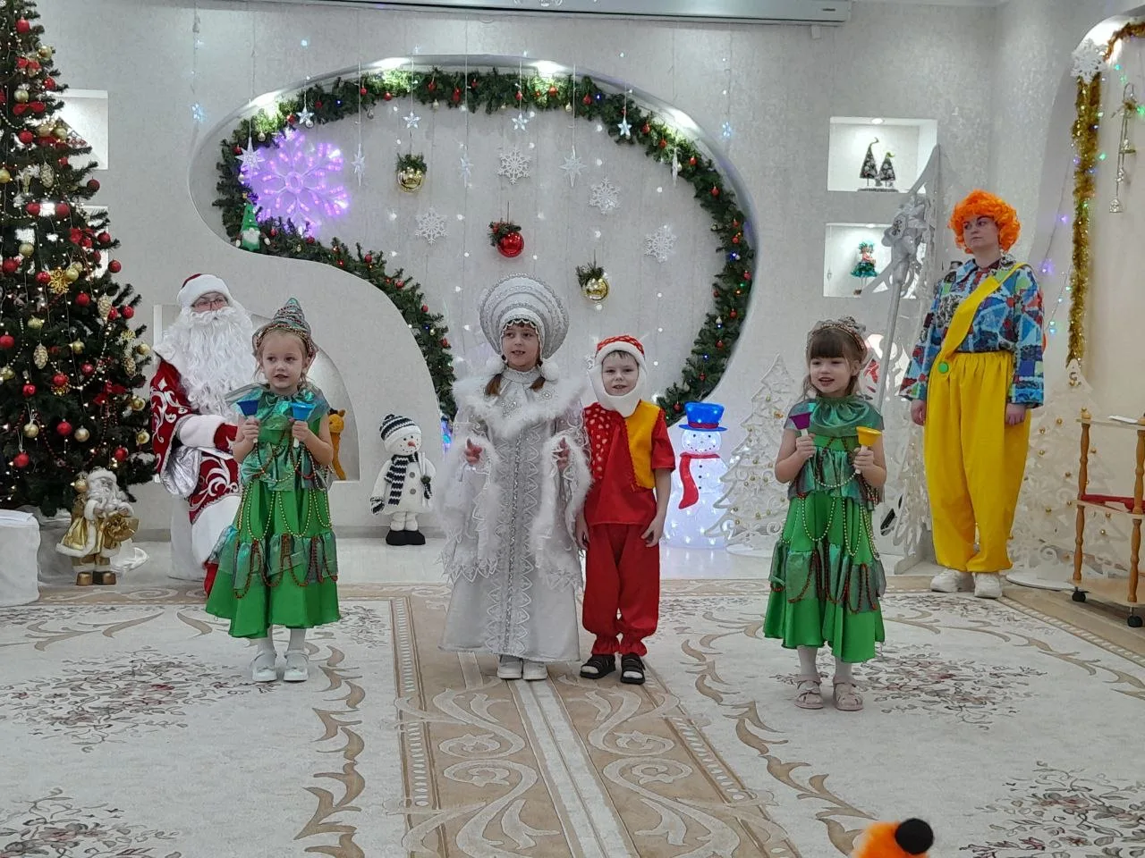 🎉✨ Новогодний утренник в группах "Берёзка" и "Теремок" прошёл на ура! 🌲