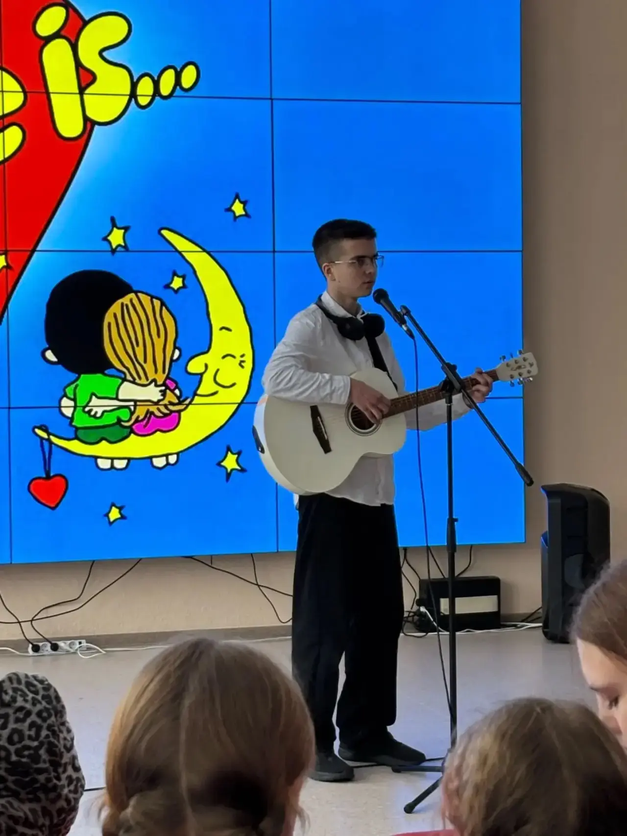 Музыка без границ 🎶  27 февраля 2026 года в конференц‑зале нашей школы царила атмосфера, в которой н