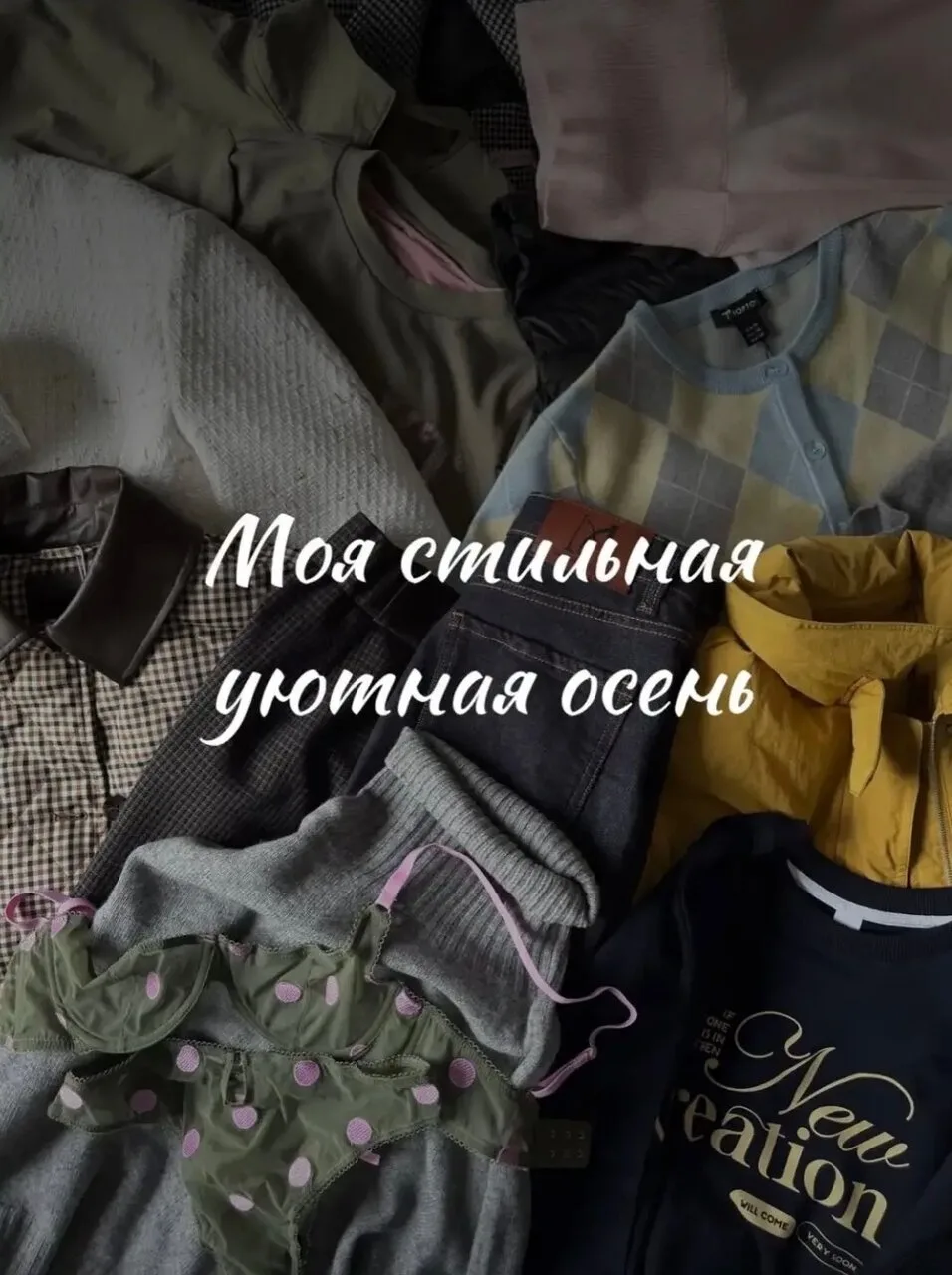 Образы на осень с WB🍂