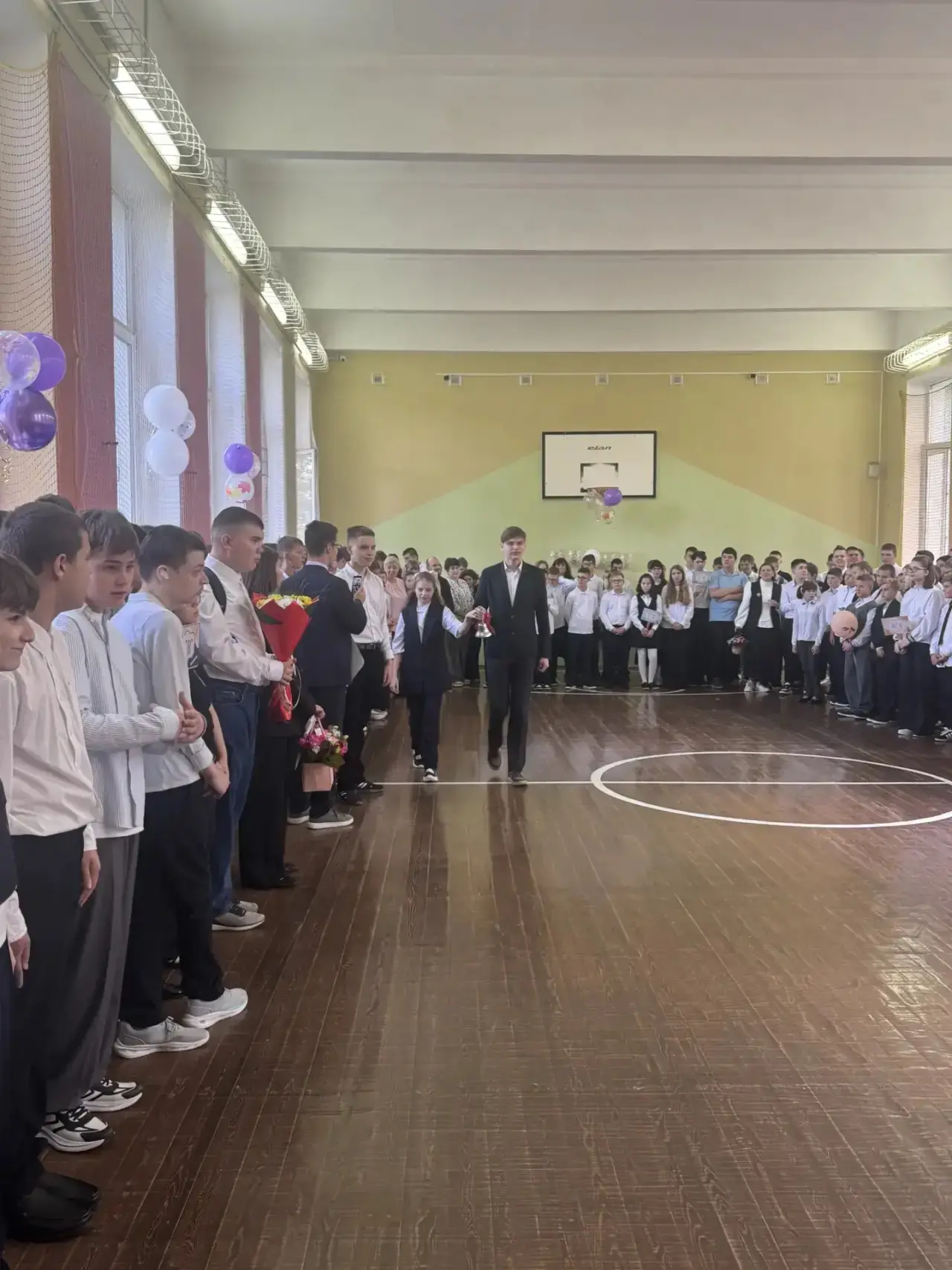 Начало года в старшей школе 🎓