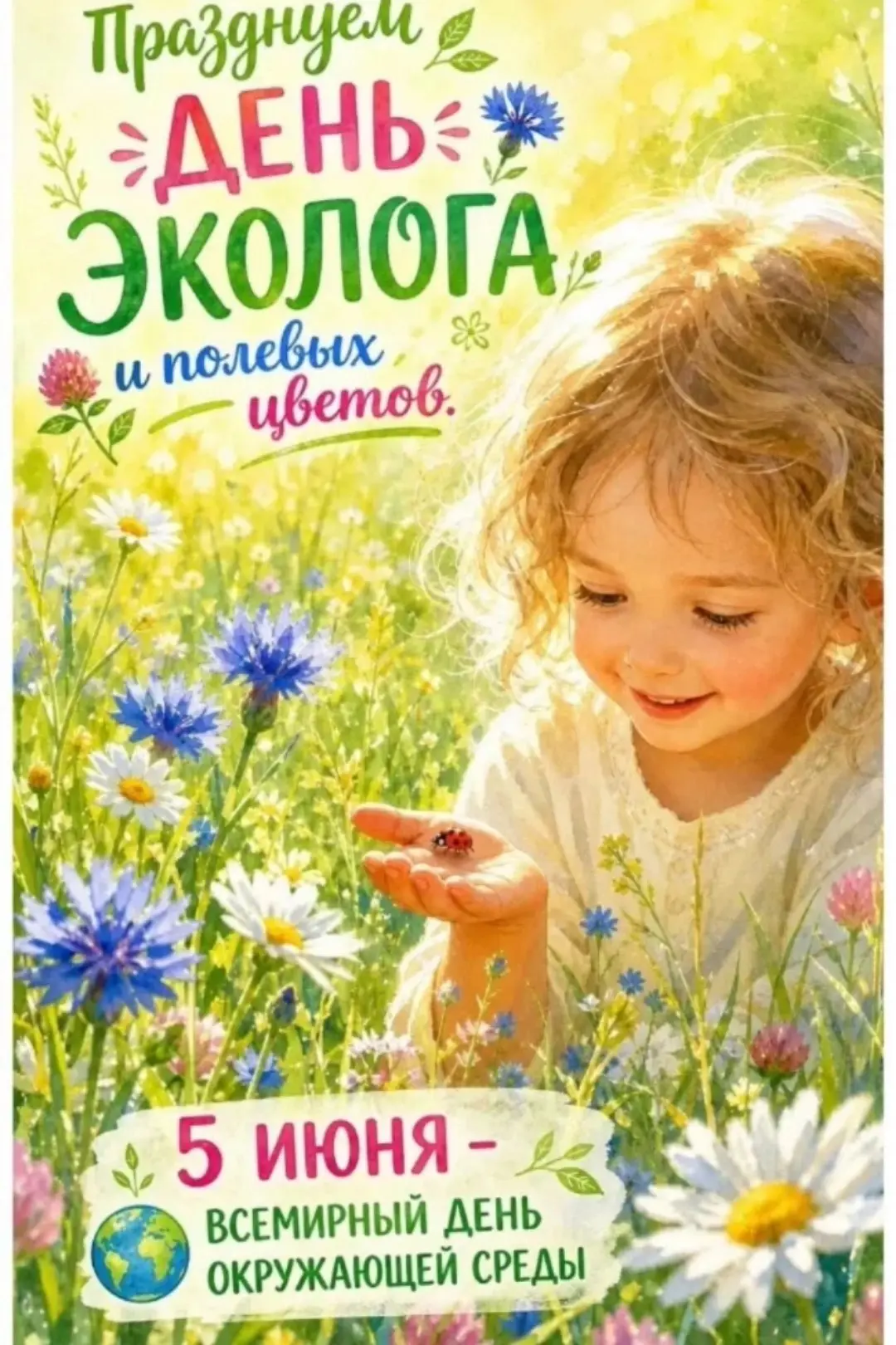 5 июня, у нас особенный календарь!🗓️